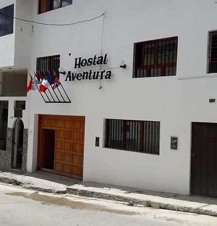 Hostal Aventura Cajamarca Exteriör bild