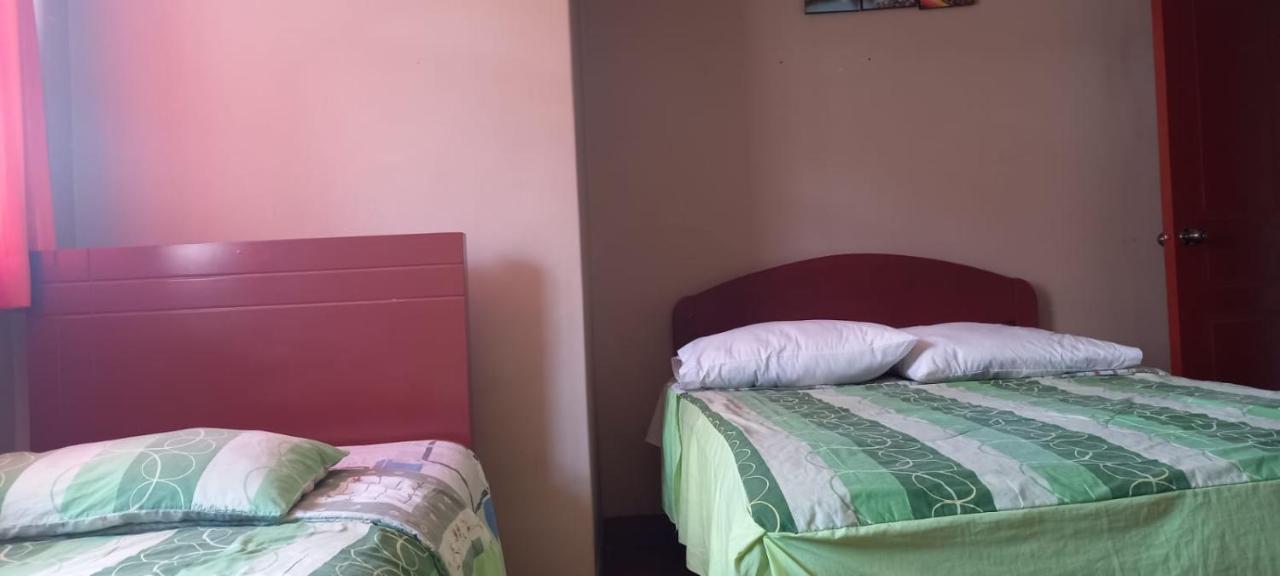 Hostal Aventura Cajamarca Exteriör bild
