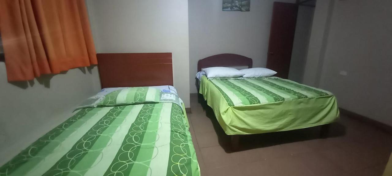 Hostal Aventura Cajamarca Exteriör bild