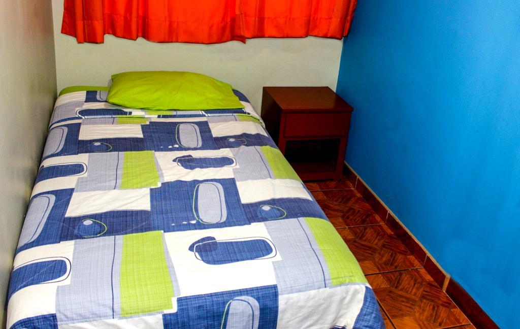 Hostal Aventura Cajamarca Exteriör bild