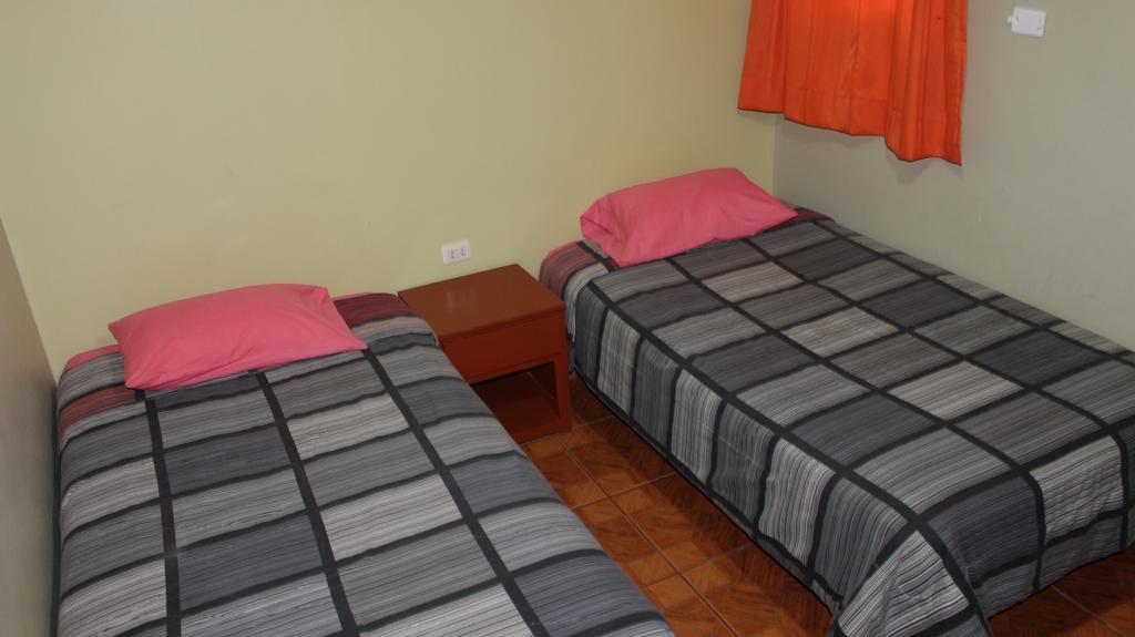 Hostal Aventura Cajamarca Exteriör bild